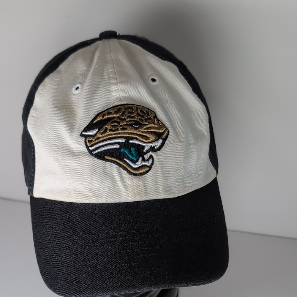 Jacksonville Jaguars 47' Brand Adjustable Hat OSFA NFL Embroidery